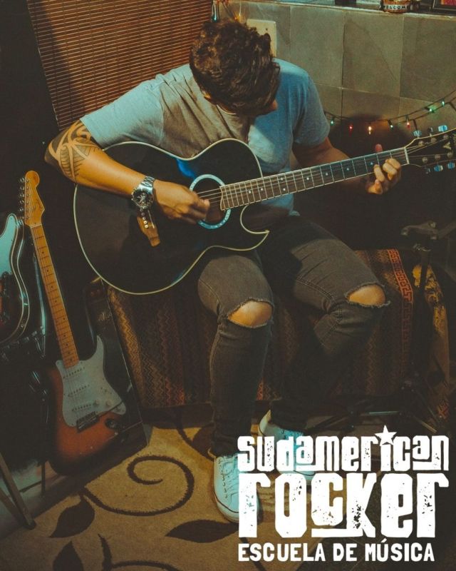 Sudamerican Rocker | Escuela de Música