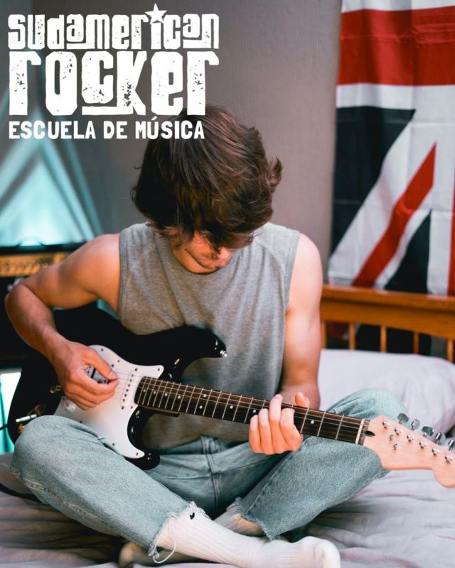 Sudamerican Rocker | Escuela de Música